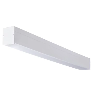 KANLUX ALIN 4LED 1X150-W-NT Lineáris lámpatest LED T8 fénycsőhöz, 1540x60x69mm, fehér (27425)