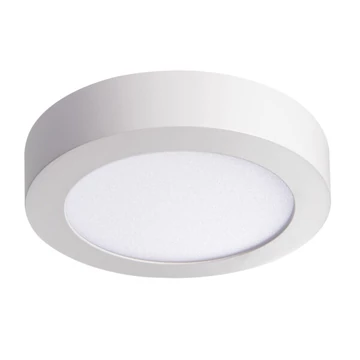 KANLUX CARSA V2LED 12W-NW-W Falon kívüli LED Lámpatest, 12W, 4000K, 780lm, Ø170x35mm, IP20, fehér (28948)
