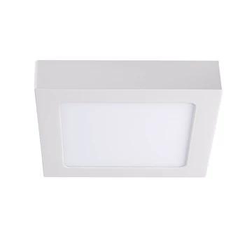 KANLUX KANTI V2LED 12W-NW-W Falon kívüli LED Lámpatest, 12W, 4000K, 780lm, 170x170mm, IP20, fehér (28950)