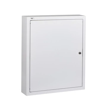 KANLUX KP-DB-I-MS-318 Falon kívüli fém elosztószekrény, 3x18P, 581x115x485mm, fehér (29324)