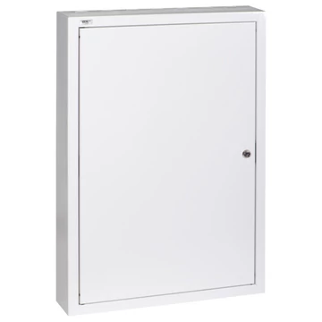KANLUX KP-DB-I-MS-418 Falon kívüli fém elosztószekrény, 4x18P, 715x115x485mm, fehér (29325)