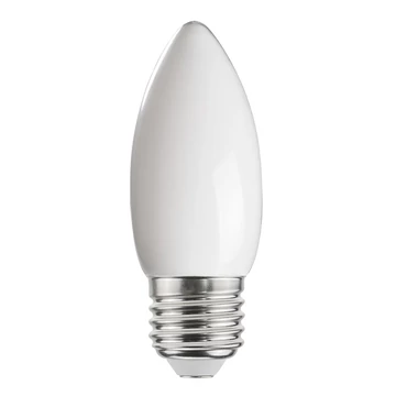 KANLUX XLED C35E27 6W-WW-M LED fényforrás, E27, 6W, 2700K, 810lm (29646)