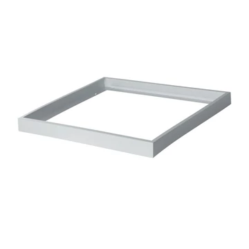 KANLUX ADTR-H 6060 SR Kiemelő keret, acél, 600x600x65mm, ezüst (29844)