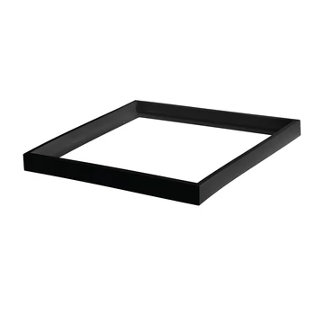 KANLUX ADTR-H 6060 B Kiemelő keret, acél, 600x600x65mm, fekete (29845)