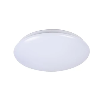 KANLUX CORSO LED V2 12-NW Mennyezeti LED lámpa, Miledo, 12W, 4000K, 900lm, Ø278x65mm, IP44, fehér (31220)