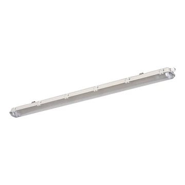 KANLUX DICHT 4LED NP 236/PS Por- és páramentes lámpatest, T8, Miledo, 2 x max 36W, G13, IP65, 1270x95x60mm, szürke (31321)