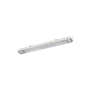 KANLUX DICHT 4LED PI 218/PS Por- és páramentes lámpatest, T8, Miledo, 2 x max 18W, G13, IP65, 660x95x60mm, szürke (31322)