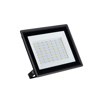 KANLUX GRUN NV LED-50-B LED-es reflektor, Miledo, 50W, 4000K, 4500lm, 154x177x25mm, IP65, fekete (31393)