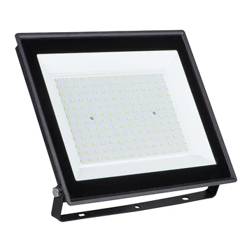 KANLUX GRUN NV LED-150-B LED-es reflektor, Miledo, 150W, 4000K, 14250lm, 320x282x30mm, IP65, fekete (31395)