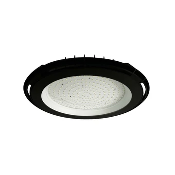 KANLUX HB UFO LED 150W-NW Csarnokvilágító LED lámpatest, Miledo, 150W, 4000K, 15000lm, Ø300x39mm, IP65, fekete (31406)