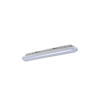 KANLUX DICHT LED 18W-NW Por- és páramentes LED-lámpatest , Miledo, 18W, 4000K, 1800lm, 600x64x60mm, IP65, szürke (31410)