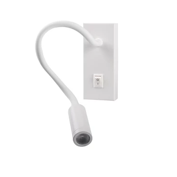 KANLUX TONIL II LED W Oldalfali LED lámpatest, 3.3W, 370x51x121mm, IP20, fehér (32523)