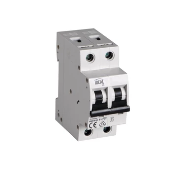 KANLUX KMB6-B10/2 Kismegszakító, 2P, B, 10A, 6kA (32575)