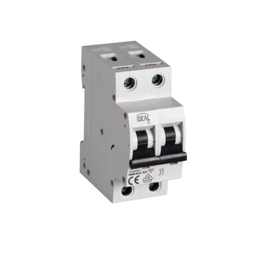 KANLUX KMB6-B20/2 Kismegszakító, 2P, B, 20A, 6kA (32577)