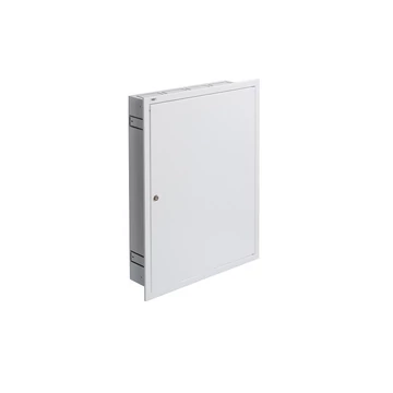 KANLUX KP-DB-I-MF-424 Fém elosztószekrény, süllyesztett, 4x24P, 715x140x595mm (32641)