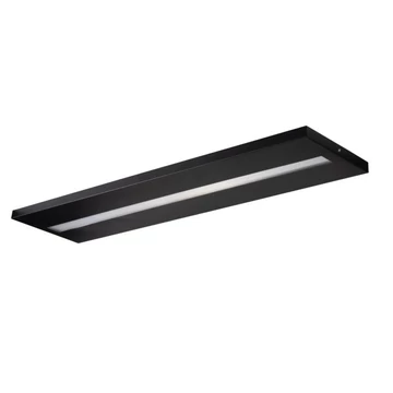KANLUX OS 40W-840-MPRM-B-N3 Felületre szerelt irodai LED lámpatest, OFIS, 40W, 4000K, 4400lm, 1200x300x35mm, IP20, fekete (32825)