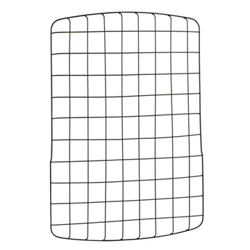 KANLUX FL AGOR HI GRID 300W Rács, reflektor tartozék, acél, fekete (33483)