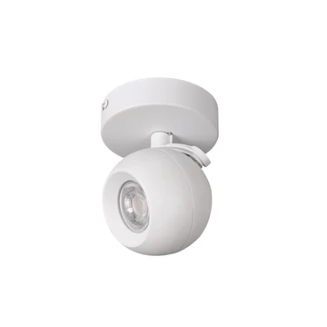 KANLUX GALOBA EL-1O W Fali-mennyezeti lámpatest, GU10, max 35W, PAR16, Ø100x150mm, fehér (33670)