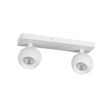 KANLUX GALOBA EL-2I W Fali-mennyezeti lámpatest, GU10, 2 x max 35W, PAR16, 140x90x310mm, fehér (33674)