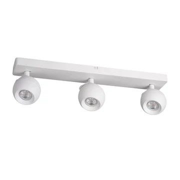 KANLUX GALOBA EL-3I W Fali-mennyezeti lámpatest, GU10, 3 x max 35W, PAR16, 150x90x530mm, fehér (33676)