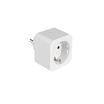 KANLUX S AD GN SCH 16A PM Adapter, SMART csatlakozóaljzat, 16A, 220-240V AC, fehér (33704)
