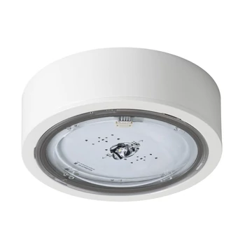 KANLUX ITECH C1 302 STW Vészvilágító LED lámpatest, Ø170x66,5mm, IP65, fehér (33823)