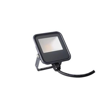 KANLUX IQ-LED FL-10W-NW LED-es reflektor, 10W, 4000K, 1200lm, 109x92x27mm, IP65, fekete (33880)