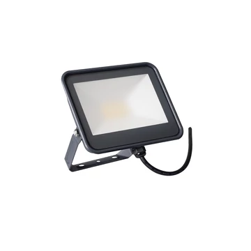 KANLUX IQ-LED FL-20W-NW LED-es reflektor, 20W, 4000K, 2300lm, 165x135x30mm, IP65, fekete (33881)