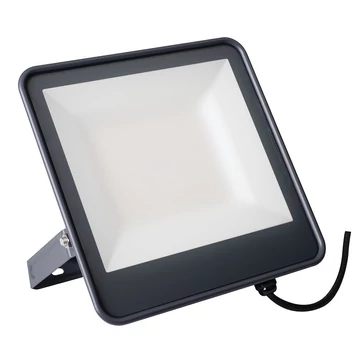KANLUX IQ-LED FL-90W-NW LED-es reflektor, 90W, 4000K, 10800lm, 314x243x38mm, IP65, fekete (33884)