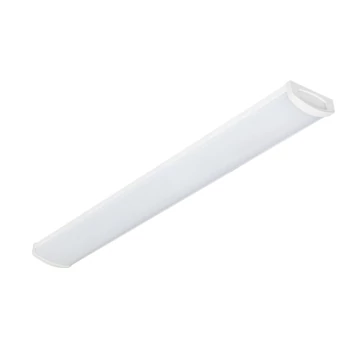 KANLUX MEBA LED 40W IP54 NW LED lámpatest, 40W, 4000K, 5200lm, 1213x152x57mm, IP54, fehér (33893)