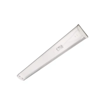 KANLUX MEBA 4LED 120 IP54 PC LED lámpatest, 2 x max 18W, T8 LED, G13, 1252x152x57mm, IP54, fehér (33895)