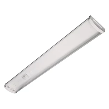 KANLUX MEBA 4LED 150 IP54 PC LED lámpatest, 2 x max 24W, T8 LED, G13, 1552x152x57mm, IP54, fehér (33896)