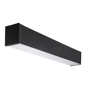 KANLUX AL-SH-WW-MAT-B-NT LED lámpatest, 19W, 3000K, 2250lm, 580x60x69mm, fekete (33915)