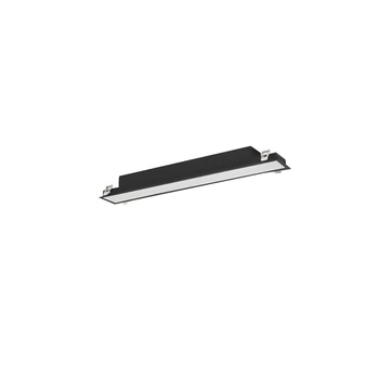 KANLUX AL-SH-WW-MAT-B-PT LED lámpatest, 19W, 3000K, 2250lm, 590x83x65mm, fekete (33951)