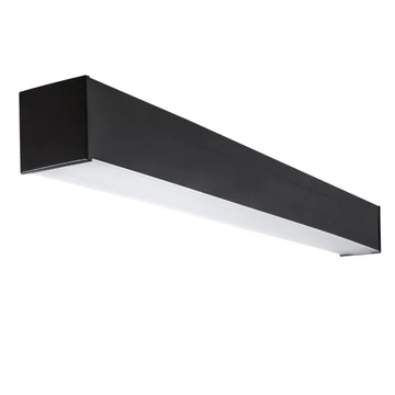 KANLUX AL-ML-WW-MAT-B-NT LED lámpatest, 25W, 3000K, 2980lm, 1140x60x69mm, fekete (33986)