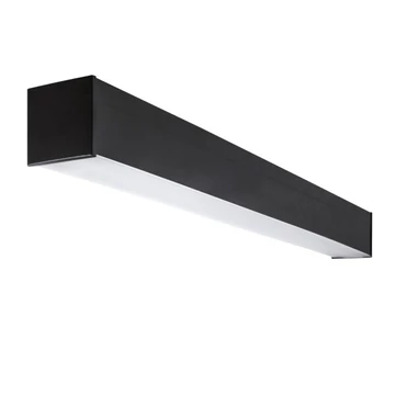 KANLUX AL-MM-NW-MAT-B-NT LED lámpatest, 29W, 4000K, 3900lm, 1140x60x69mm, fekete (34050)