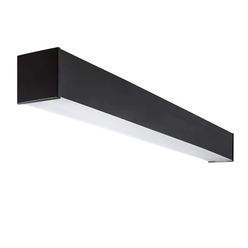 KANLUX AL-MM-WW-MAT-B-NT LED lámpatest, 29W, 3000K, 3450lm, 1140x60x69mm, fekete (34051)