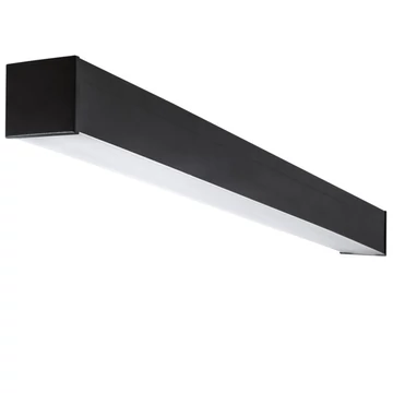 KANLUX ALD-LL-NW-MAT-B-NT LED lámpatest, 33W, 4000K, 4550lm, 1700x60x69mm, fekete (34344)