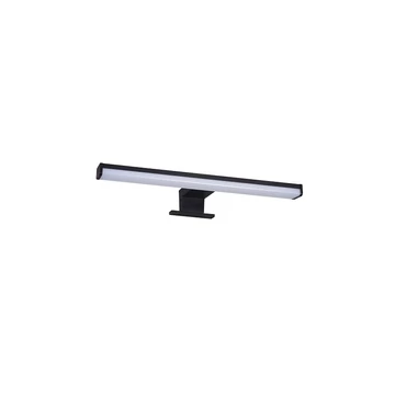 KANLUX ASTIM IP44 8W-NW-B Fürdőszobai lámpa, 8W, 4000K, 590lm, 400x100x44mm, IP44, fekete (34930)