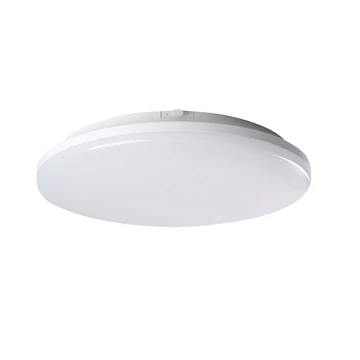 KANLUX STIVI LED 24W-NW-O-SE Mennyezeti LED lámpa mozgásérzékelővel, 24W, 4000K, 3120lm, Ø280x54mm, IP65, fehér (35001)