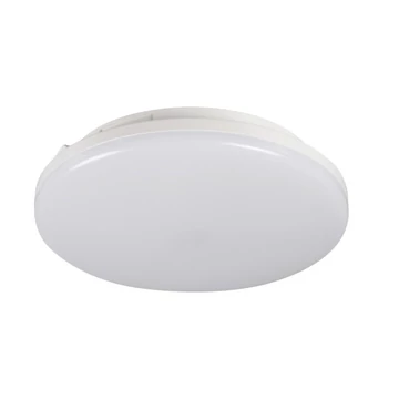 KANLUX STIVI LED 10W-NW-O-SE Mennyezeti LED lámpa mozgásérzékelővel, 10W, 4000K, 1200lm, Ø220x62mm, IP65, fehér (35005)