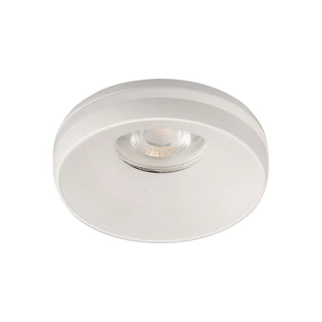 KANLUX ELICEO DSO W Dekorációs keret, Gx5,3/GU10, max 10W, Ø96x42mm, IP20, fehér (35288)