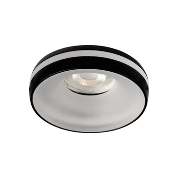 KANLUX ELICEO DSO B Dekorációs keret, Gx5,3/GU10, max 10W, Ø96x42mm, IP20, fekete (35289)
