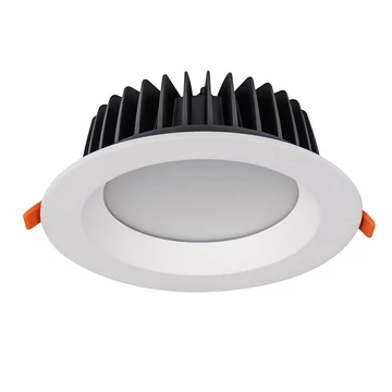 KANLUX TIBERI PRO 40W-940-W Mélysugárzó lámpatest, 40W, 4000K, 4200lm, Ø230x77mm, IP44/20, fehér (35674)