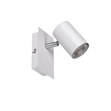 KANLUX EVALO EL-1I W-SR Fali-mennyezeti lámpatest, GU10, max 10W, PAR16, 120x80x120mm, fehér (35690)