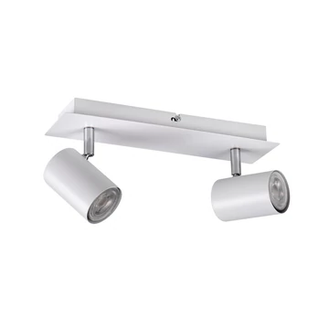 KANLUX EVALO EL-2I W-SR Fali-mennyezeti lámpatest, GU10, 2 x max 10W, PAR16, 290x80x120mm, fehér (35692)