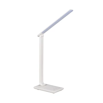 KANLUX PREDA LED W Íróasztali LED lámpa, max 7.3W, 3000/5000/6500K, max 620lm, 124x195mm, fehér (35781)