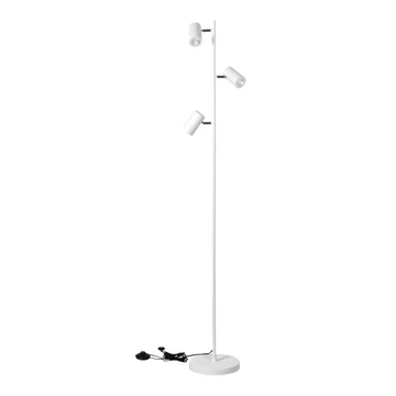 KANLUX EVALO FL 3xGU10 W-SR Állólámpa, Ø230x1540mm, fehér (35787)