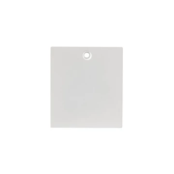 KANLUX TEAR N RC-PCON W Tápcsatlakozó fedél, vezetősín rendszer tartozék, 65x58mm, fehér (35790)