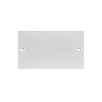 KANLUX TEAR N RC-CON-I W Csatlakozó fedél, egyenes, vezetősín rendszer tartozék, 58x100mm, fehér (35794)